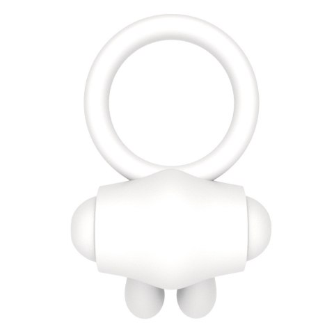 PIERŚCIEŃ POWER CLIT SILICONE COCKRING BIAŁY 24-0366 PIERŚCIEŃ POWER CLIT SILICONE COCKRING BIAŁY 24-0366