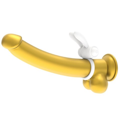 PIERŚCIEŃ POWER CLIT SILICONE COCKRING BIAŁY 24-0366 PIERŚCIEŃ POWER CLIT SILICONE COCKRING BIAŁY 24-0366