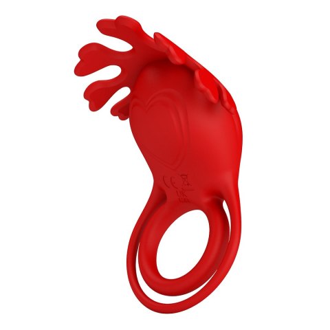 PIERŚCIEŃ PRETTY LOVE VIBRANT PENIS RING 05-1414 PIERŚCIEŃ PRETTY LOVE VIBRANT PENIS RING 05-1414