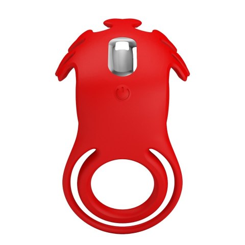 PIERŚCIEŃ PRETTY LOVE VIBRANT PENIS RING 05-1414 PIERŚCIEŃ PRETTY LOVE VIBRANT PENIS RING 05-1414