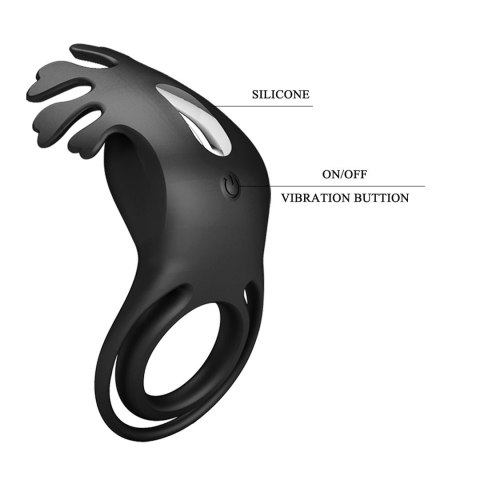 PIERŚCIEŃ PRETTY LOVE VIBRANT PENIS RING 05-1423 PIERŚCIEŃ PRETTY LOVE VIBRANT PENIS RING 05-1423