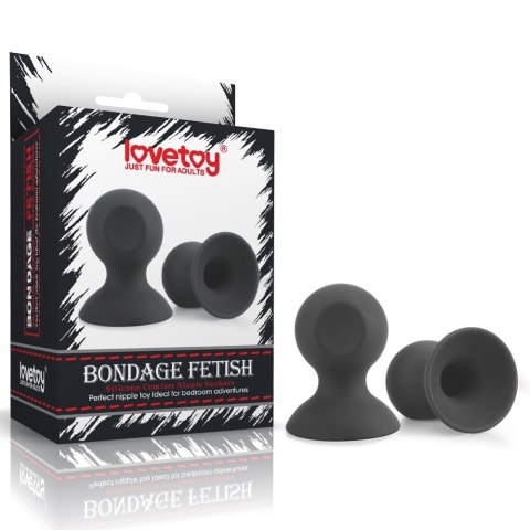 PRZYSSAWKI DO SUTKÓW BONDAGE FETISH SILICONE COMFORT 24-0519 PRZYSSAWKI DO SUTKÓW BONDAGE FETISH SILICONE COMFORT 24-0519