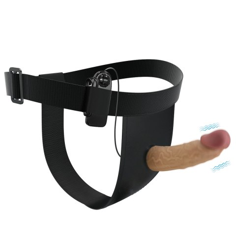 STRAP-ON Z WIBRACJĄ PRETTY LOVE HARNESS BRIEFS 05-1425 STRAP-ON Z WIBRACJĄ PRETTY LOVE HARNESS BRIEFS 05-1425