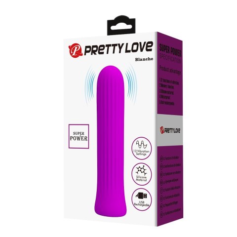 WIBRATOR PRETTY LOVE BLANCHE 05-1452 WIBRATOR PRETTY LOVE BLANCHE 05-1452