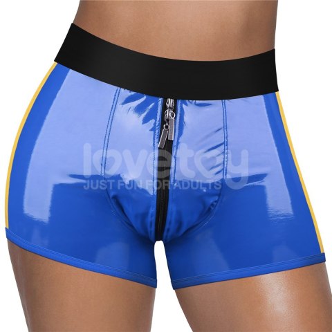 CHIC STRAP-ON SHORTS (28 - 31 CALI W PASIE) NIEBIESKI 24-0400 CHIC STRAP-ON SHORTS (28 - 31 CALI W PASIE) NIEBIESKI 24-0400