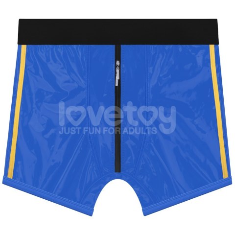 CHIC STRAP-ON SHORTS (28 - 31 CALI W PASIE) NIEBIESKI 24-0400 CHIC STRAP-ON SHORTS (28 - 31 CALI W PASIE) NIEBIESKI 24-0400
