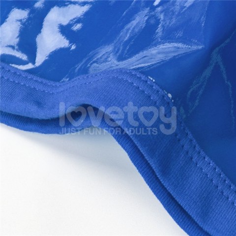CHIC STRAP-ON SHORTS (28 - 31 CALI W PASIE) NIEBIESKI 24-0400 CHIC STRAP-ON SHORTS (28 - 31 CALI W PASIE) NIEBIESKI 24-0400