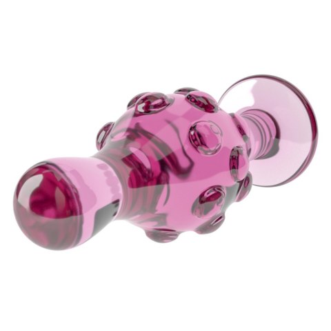 DILDO 4.5" GLASS ROMANCE 24-0423 DILDO 4.5" GLASS ROMANCE 24-0423