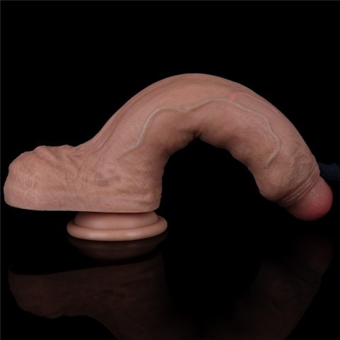DILDO 8.5'' DUAL LAYERED SILICONE COCK 24-0516 DILDO 8.5'' DUAL LAYERED SILICONE COCK 24-0516