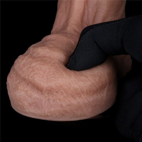 DILDO 8.5'' DUAL LAYERED SILICONE COCK 24-0516 DILDO 8.5'' DUAL LAYERED SILICONE COCK 24-0516