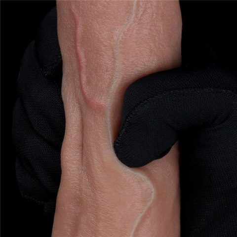 DILDO 8.5'' DUAL LAYERED SILICONE COCK 24-0516 DILDO 8.5'' DUAL LAYERED SILICONE COCK 24-0516