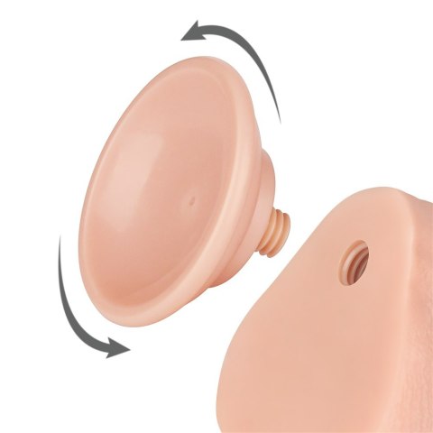 DILDO 8.5'' SLIDING SKIN DUAL LAYER DONG 24-0407 DILDO 8.5'' SLIDING SKIN DUAL LAYER DONG 24-0407