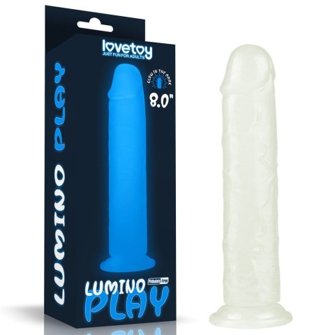 DILDO 8" LUMINO PLAY 24-0504 DILDO 8" LUMINO PLAY 24-0504