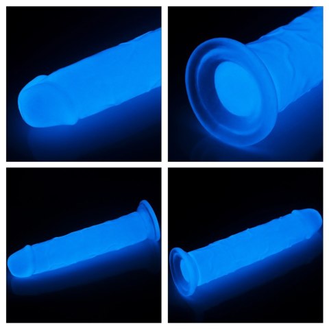 DILDO 8" LUMINO PLAY 24-0504 DILDO 8" LUMINO PLAY 24-0504