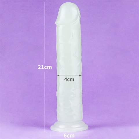 DILDO 8" LUMINO PLAY 24-0504 DILDO 8" LUMINO PLAY 24-0504