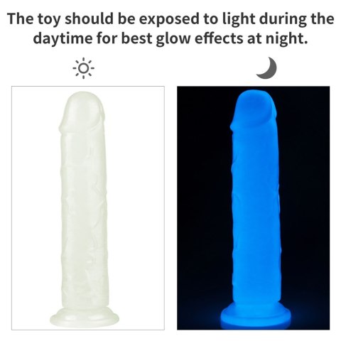 DILDO 8" LUMINO PLAY 24-0504 DILDO 8" LUMINO PLAY 24-0504