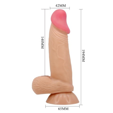 DILDO SLIDING SKIN 7,6" 05-1507 Baile DILDO SLIDING SKIN 7,6" 05-1507 Baile