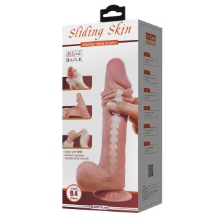 DILDO SLIDING SKIN 9,4" 05-1504