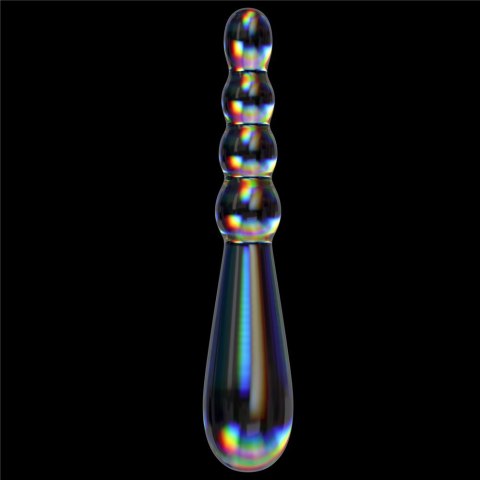 DILDO TWILIGHT GLEAM GLASS 24-0448 DILDO TWILIGHT GLEAM GLASS 24-0448