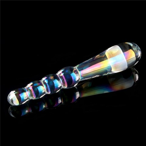 DILDO TWILIGHT GLEAM GLASS 24-0448 DILDO TWILIGHT GLEAM GLASS 24-0448