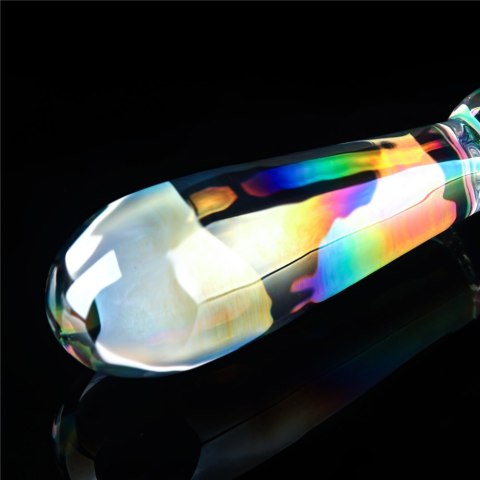 DILDO TWILIGHT GLEAM GLASS 24-0448 DILDO TWILIGHT GLEAM GLASS 24-0448
