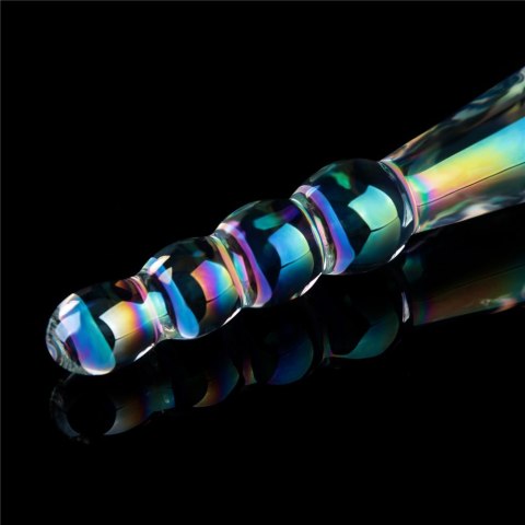 DILDO TWILIGHT GLEAM GLASS 24-0448 DILDO TWILIGHT GLEAM GLASS 24-0448