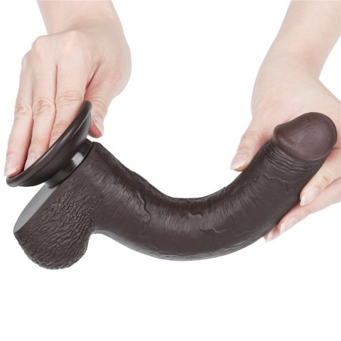 DONG 9'' SLIDING SKIN DUAL LAYER 24-0514 LOVETOY DONG 9'' SLIDING SKIN DUAL LAYER 24-0514 LOVETOY