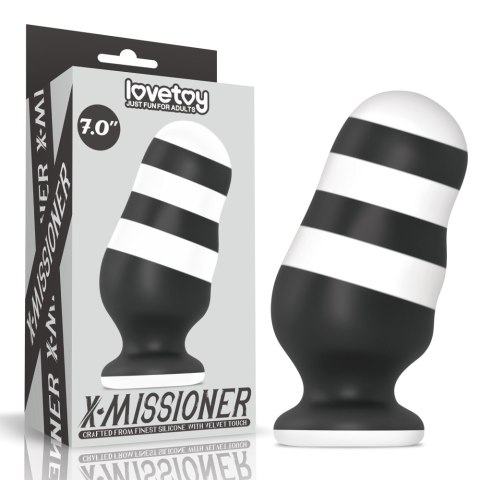 KOREK ANALNY 7.0'' X-MISSIONER BUTT PLUG 24-0428 KOREK ANALNY 7.0'' X-MISSIONER BUTT PLUG 24-0428