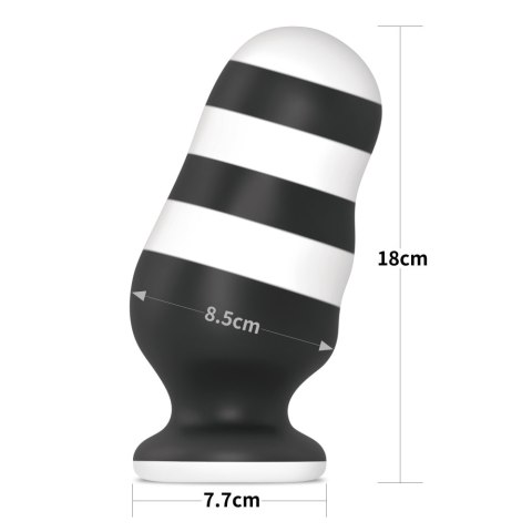 KOREK ANALNY 7.0'' X-MISSIONER BUTT PLUG 24-0428 KOREK ANALNY 7.0'' X-MISSIONER BUTT PLUG 24-0428