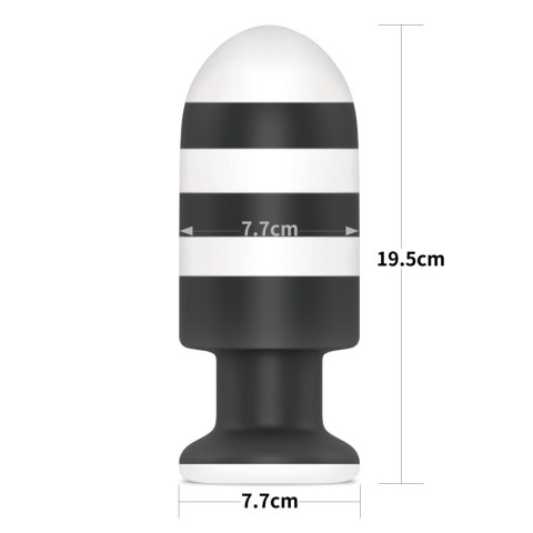 KOREK ANALNY 7.5'' X-MISSIONER BUTT PLUG 24-0429 KOREK ANALNY 7.5'' X-MISSIONER BUTT PLUG 24-0429