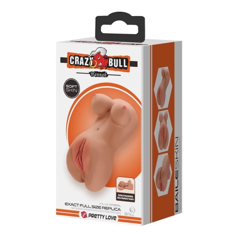 MASTURBATOR CRAZY BULL HANNAH 05-1523 MASTURBATOR CRAZY BULL HANNAH 05-1523