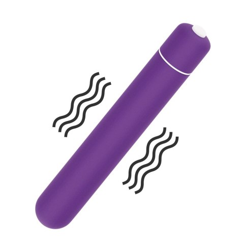MINIWIBRATOR X-BASIC BULLET 10 SPEEDS FIOLETOWY 24-0420 MINIWIBRATOR X-BASIC BULLET 10 SPEEDS FIOLETOWY 24-0420