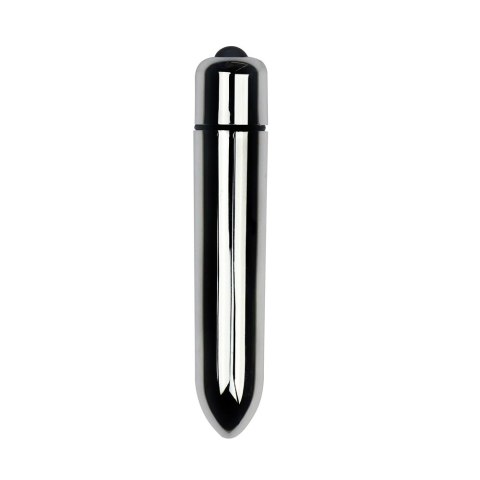 MINIWIBRATOR X-BASIC BULLET LONG 10 SPEEDS SREBRNY 24-0406 MINIWIBRATOR X-BASIC BULLET LONG 10 SPEEDS SREBRNY 24-0406