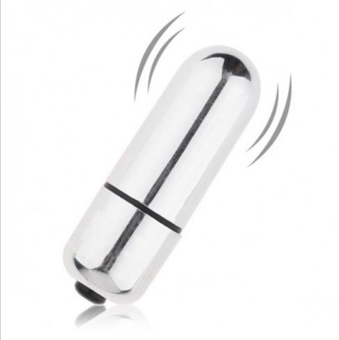 MINIWIBRATOR X-BASIC BULLET MINI ONE SPEED SREBRNY 24-0410 MINIWIBRATOR X-BASIC BULLET MINI ONE SPEED SREBRNY 24-0410
