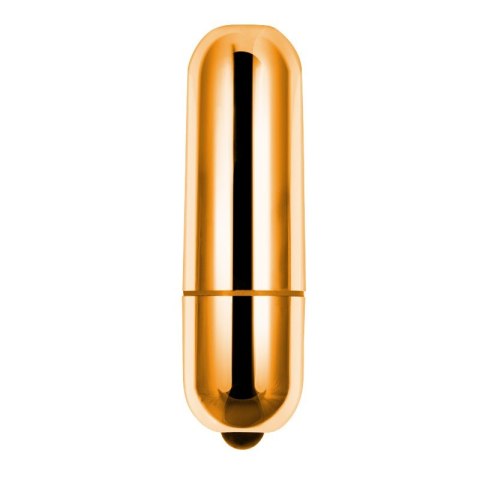 MINIWIBRATOR X-BASIC BULLET MINI ONE SPEED ZŁOTY 24-0411 MINIWIBRATOR X-BASIC BULLET MINI ONE SPEED ZŁOTY 24-0411