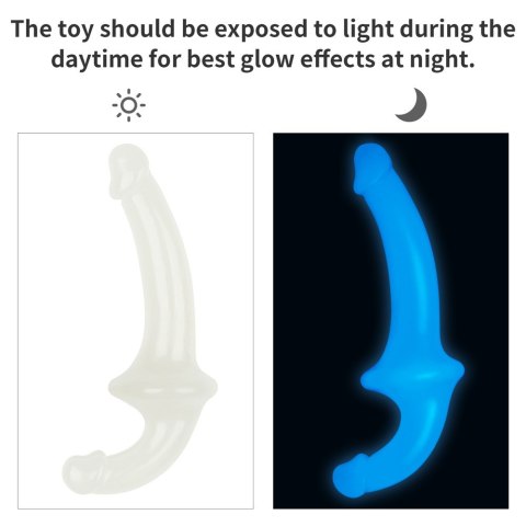 PODWÓJNE DILDO 10.5'' LUMINO PLAY 24-0451 PODWÓJNE DILDO 10.5'' LUMINO PLAY 24-0451