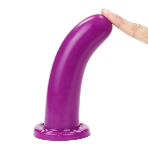 SILICONE HOLY DONG LARGE FIOLETOWY 24-0426 SILICONE HOLY DONG LARGE FIOLETOWY 24-0426