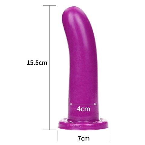 SILICONE HOLY DONG LARGE FIOLETOWY 24-0426 SILICONE HOLY DONG LARGE FIOLETOWY 24-0426