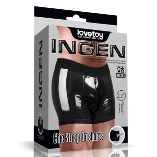 SZORTY CHIC STRAP-ON (40 - 43 CALI W PASIE) 24-0459