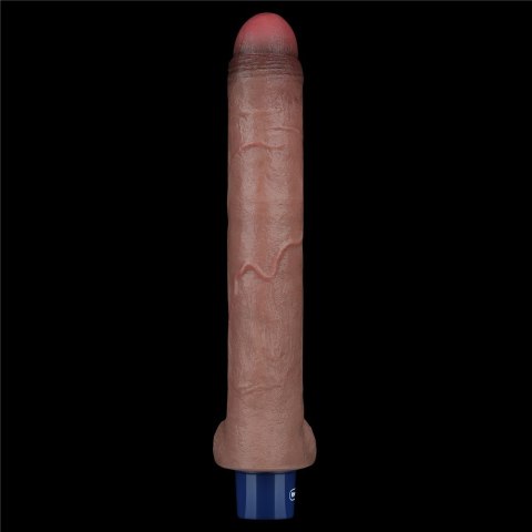 WIBRATOR 10.5" REAL SOFTEE VIBRATING DILDO 24-0398 WIBRATOR 10.5" REAL SOFTEE VIBRATING DILDO 24-0398