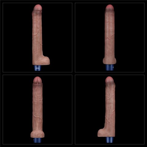 WIBRATOR 10.5" REAL SOFTEE VIBRATING DILDO 24-0398 WIBRATOR 10.5" REAL SOFTEE VIBRATING DILDO 24-0398
