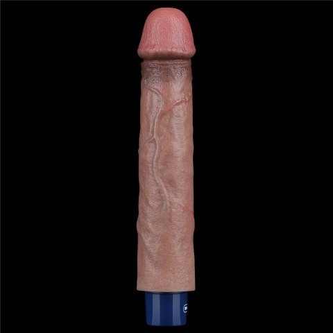 WIBRATOR 9" REAL SOFTEE VIBRATING DILDO 24-0391 WIBRATOR 9" REAL SOFTEE VIBRATING DILDO 24-0391