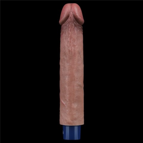 WIBRATOR 9" REAL SOFTEE VIBRATING DILDO 24-0391 WIBRATOR 9" REAL SOFTEE VIBRATING DILDO 24-0391