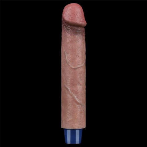 WIBRATOR 9" REAL SOFTEE VIBRATING DILDO 24-0391 WIBRATOR 9" REAL SOFTEE VIBRATING DILDO 24-0391