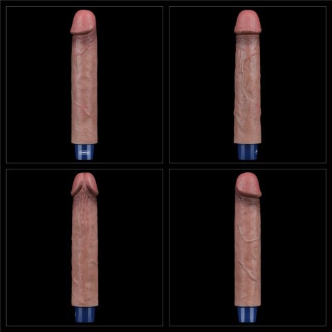 WIBRATOR 9" REAL SOFTEE VIBRATING DILDO 24-0391 WIBRATOR 9" REAL SOFTEE VIBRATING DILDO 24-0391