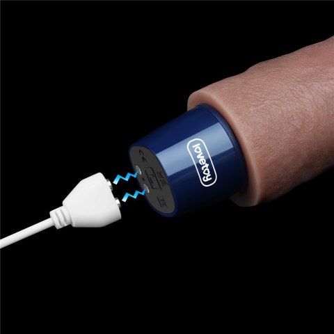 WIBRATOR 9" REAL SOFTEE VIBRATING DILDO 24-0391 WIBRATOR 9" REAL SOFTEE VIBRATING DILDO 24-0391