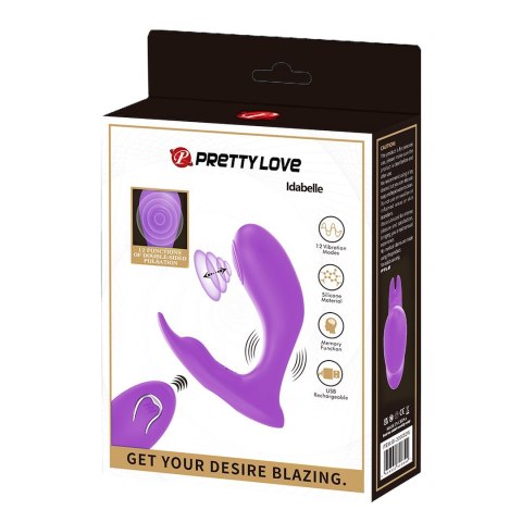 WIBRATOR PRETTY LOVE IDABELLE 05-1502 WIBRATOR PRETTY LOVE IDABELLE 05-1502