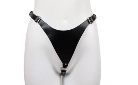 ZESTAW SEXY ECO LEATHER BIKINI 30-0041 ZESTAW SEXY ECO LEATHER BIKINI 30-0041