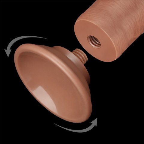 DONG 8'' SLIDING SKIN DUAL LAYER 24-0512 DONG 8'' SLIDING SKIN DUAL LAYER 24-0512