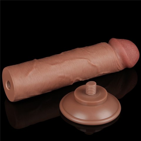 DONG 8'' SLIDING SKIN DUAL LAYER 24-0512 DONG 8'' SLIDING SKIN DUAL LAYER 24-0512